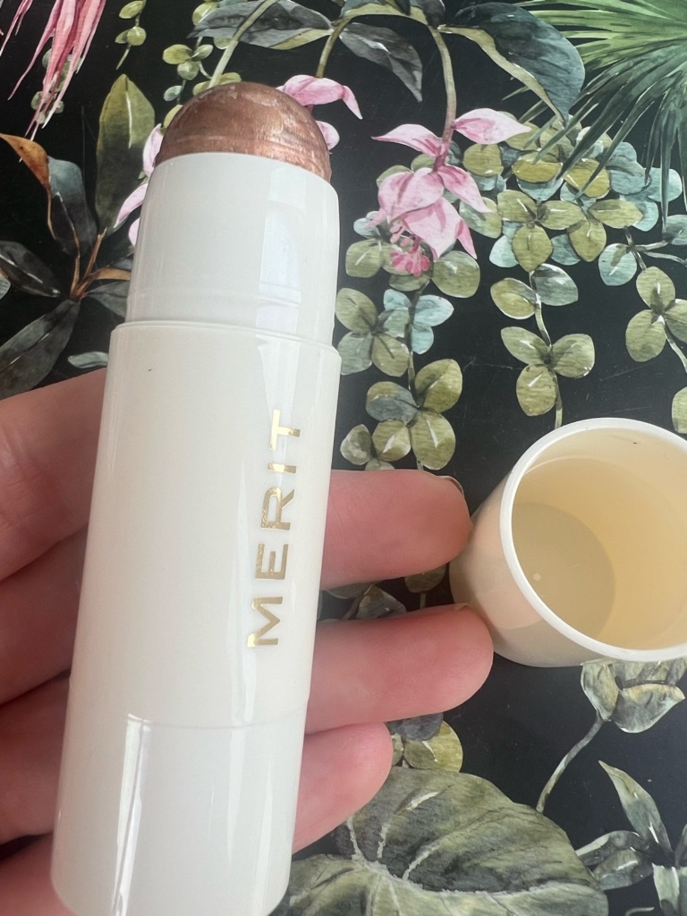 Merit Solstice Day Glow Highlighting Balm NEW